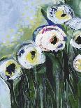 Modern White Floral II-Tara Daavettila-Art Print