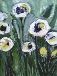 Modern White Floral III-Tara Daavettila-Art Print