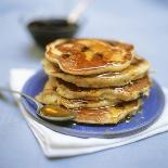 Blueberry Pancakes with Maple Syrup-Tara Fisher-Framed Photographic Print