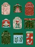 Holiday Tea Canisters-Tara Reed-Art Print