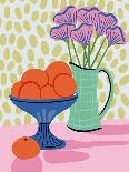 Holiday Tea Canisters-Tara Reed-Art Print