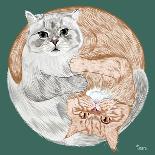 Cat Mom IV-Tara Royle-Art Print