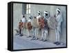 Tarahumaras Indians, Norogachi, Sierra Madre, Mexico-Robert Cundy-Framed Stretched Canvas