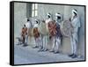 Tarahumaras Indians, Norogachi, Sierra Madre, Mexico-Robert Cundy-Framed Stretched Canvas