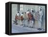 Tarahumaras Indians, Norogachi, Sierra Madre, Mexico-Robert Cundy-Framed Stretched Canvas
