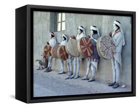 Tarahumaras Indians, Norogachi, Sierra Madre, Mexico-Robert Cundy-Framed Stretched Canvas