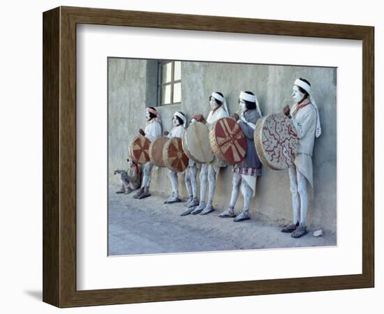 Tarahumaras Indians, Norogachi, Sierra Madre, Mexico-Robert Cundy-Framed Photographic Print