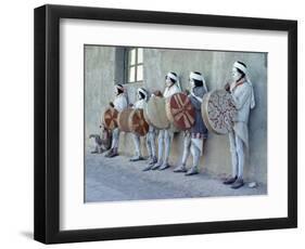 Tarahumaras Indians, Norogachi, Sierra Madre, Mexico-Robert Cundy-Framed Photographic Print