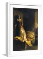 Tarakanova in the Flood-Konstantin Dmitrievich Flavitsky-Framed Art Print