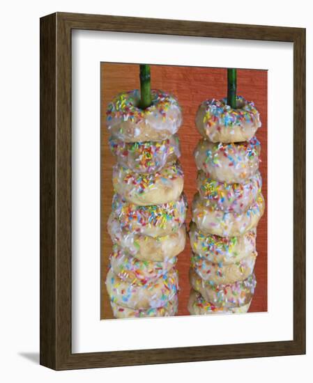 Taralli Al Naspro (Sweet Taralli) (Carnival Donuts), Italian Carnival Cakes, Italy-Nico Tondini-Framed Photographic Print