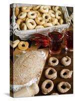 Tarallucci or Taralli, Bread from Puglia, Italy, Europe-Tondini Nico-Stretched Canvas