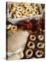 Tarallucci or Taralli, Bread from Puglia, Italy, Europe-Tondini Nico-Stretched Canvas