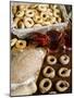 Tarallucci or Taralli, Bread from Puglia, Italy, Europe-Tondini Nico-Mounted Photographic Print