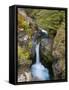 Taranaki Falls, Tongariro National Park, UNESCO World Heritage Site, North Island, New Zealand, Pac-Ben Pipe-Framed Stretched Canvas