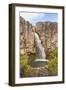 Taranaki Falls-Matthew Williams-Ellis-Framed Photographic Print