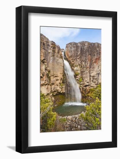 Taranaki Falls-Matthew Williams-Ellis-Framed Photographic Print