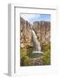 Taranaki Falls-Matthew Williams-Ellis-Framed Photographic Print