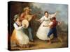 Tarantella-Gaetano Gigante-Stretched Canvas