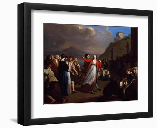 Tarantella-Angelica Kauffmann-Framed Premium Giclee Print