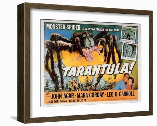 Tarantula, 1955-null-Framed Art Print