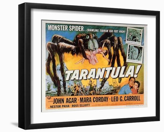 Tarantula, 1955-null-Framed Art Print