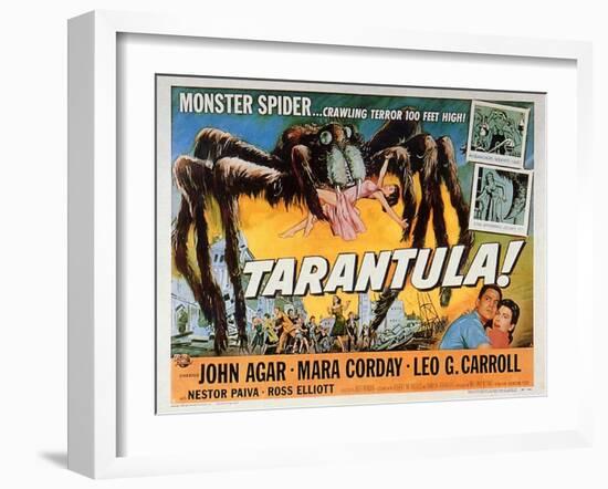 Tarantula, 1955-null-Framed Art Print