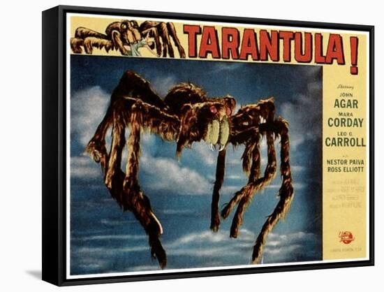 Tarantula!, 1955-null-Framed Stretched Canvas