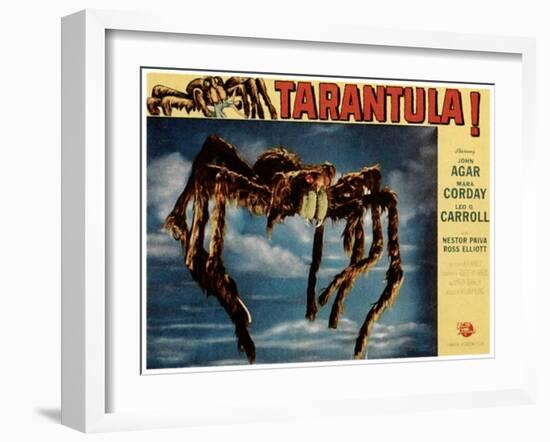 Tarantula!, 1955-null-Framed Photo