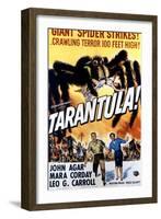 Tarantula, John Agar, Mara Corday, 1955-null-Framed Art Print