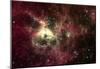 Tarantula Nebula Space Photo-null-Mounted Poster