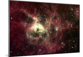 Tarantula Nebula Space Photo-null-Mounted Poster