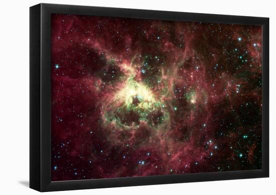 Tarantula Nebula Space Photo-null-Framed Poster