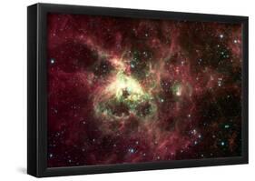 Tarantula Nebula Space Photo-null-Framed Poster