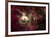 Tarantula Nebula Space-null-Framed Photo