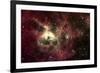 Tarantula Nebula Space-null-Framed Photo