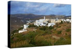 Tarapados Village, Tinos, Cyclades, Greek Islands, Greece, Europe-Tuul-Stretched Canvas