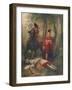 Taras Bulba, 1890s-Mihály Zichy-Framed Giclee Print