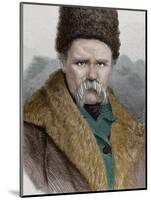 Taras Shevchenko (1814-1861). Ukrainian Poet. Engraving by La Ilustracion Espanola Y Americana, 187-Tarker-Mounted Photographic Print