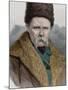 Taras Shevchenko (1814-1861). Ukrainian Poet. Engraving by La Ilustracion Espanola Y Americana, 187-Tarker-Mounted Photographic Print