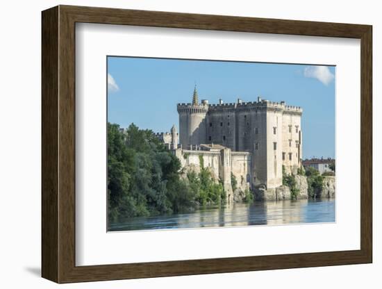 Tarascon Castle, Tarascon, Provence, France-Jim Engelbrecht-Framed Photographic Print