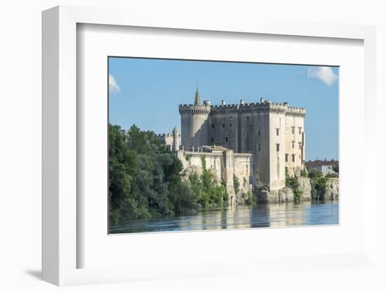 Tarascon Castle, Tarascon, Provence, France-Jim Engelbrecht-Framed Photographic Print