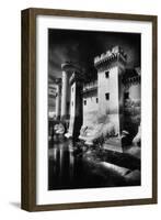 Tarascon Chateau, Provence, France-Simon Marsden-Framed Giclee Print