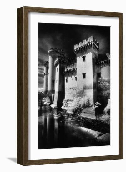 Tarascon Chateau, Provence, France-Simon Marsden-Framed Giclee Print