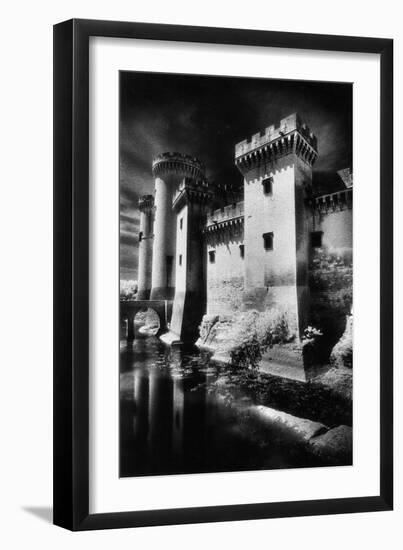 Tarascon Chateau, Provence, France-Simon Marsden-Framed Giclee Print