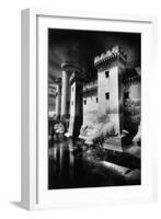 Tarascon Chateau, Provence, France-Simon Marsden-Framed Giclee Print