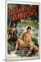 Tarazan Amazons-Vintage Apple Collection-Mounted Giclee Print