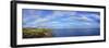 Tarbat Ness Lighthouse, Tarbat Ness Peninsula, Portmahomack, Easter Ross, Highlands, Scotland-Panoramic Images-Framed Photographic Print