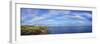 Tarbat Ness Lighthouse, Tarbat Ness Peninsula, Portmahomack, Easter Ross, Highlands, Scotland-Panoramic Images-Framed Photographic Print