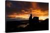 Tarbert Castle at Dawn-photographhunter-Stretched Canvas