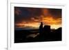 Tarbert Castle at Dawn-photographhunter-Framed Photographic Print